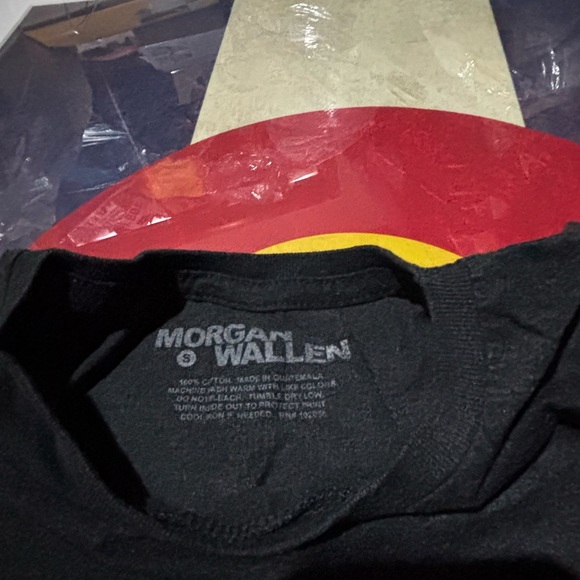 One Night At A Time 2024 Black Graphic Short-Sleeve Tee - Picture 2 of 5